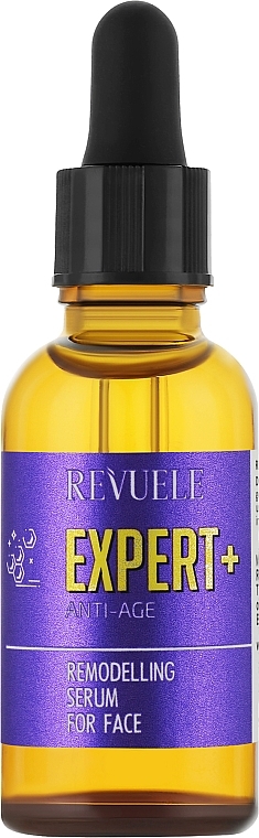 Face Serum - Revuele Expert Remodelling Face Serum Anti-Ageing Collagen — photo N1