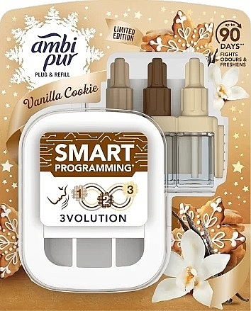 Vanilla Cookie Electric Diffuser - Ambi Pur 3volution Vanilla Cookie  — photo N1