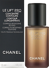 Face Contouring Concentrate - Chanel Le Lift Pro Concentre Contours — photo N2