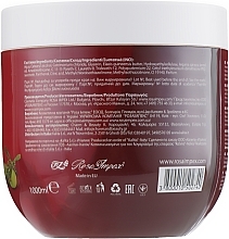 Hair Cream Color with Argan Oil - Leganza Cream Hair Mask With Argan Oil (without dispenser) — photo N2