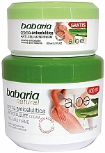 Fragrances, Perfumes, Cosmetics Set - Babaria Aloe Vera Anti-Cellulite Set (cr/200ml + cr/400ml)