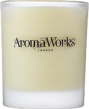 Fragrances, Perfumes, Cosmetics Scented Candle "Serenity" - AromaWorks Serenity Candle