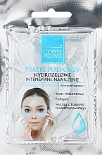 Fragrances, Perfumes, Cosmetics Hydrogel Eye Patch - Czyste Piekno Hydrogel Intensive Moisturizing Eye Patches
