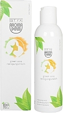 Fragrances, Perfumes, Cosmetics Cleansing Milk - Styx Naturcosmetic Aroma Derm Green Asia Cleansing Milk
