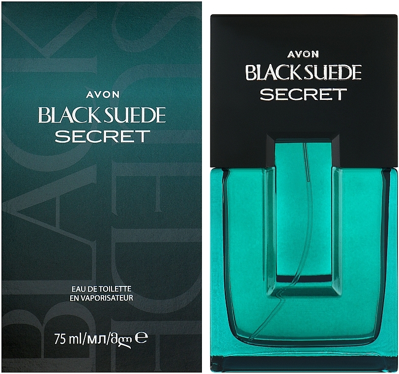 Avon Black Suede Secret - Eau de Toilette — photo N5