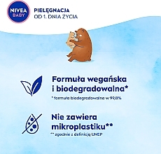 Face & Body Cream - Nivea Baby Care Cream — photo N8