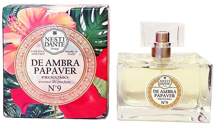 Nesti Dante №9 De Ambra Papaver - Perfume — photo N1