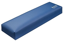 Rectangular Manicure Armrest, blue - Kodi Professional Armrest Blue — photo N1