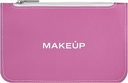 Fragrances, Perfumes, Cosmetics Flat Cosmetic Bag 'Autograph', pink - MAKEUP Cosmetic Bag Flat Pink