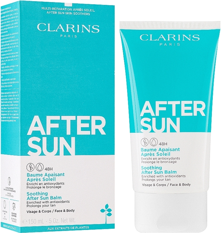 Face & Body Soothing After Sun Balm - Clarins Soothing After Sun Balm 48H — photo N2