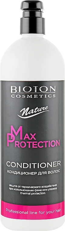 Conditioner - Bioton Cosmetics Nature Professional Max Protection Conditioner — photo N1