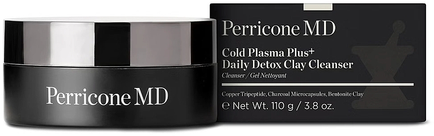 Face Clay Cleanser - Perricone MD Cold Plasma Plus+ Daily Detox Clay Cleanser — photo N2