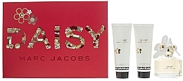 Fragrances, Perfumes, Cosmetics Marc Jacobs Daisy - Set (edt/50ml + sh/gel/75ml + b/lot/75ml) 