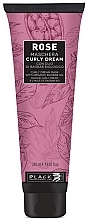 Fragrances, Perfumes, Cosmetics Curly Hair Mask - Black Professional Line Rose Curly Dream Mask