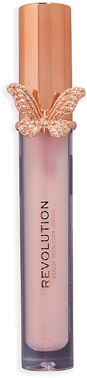 Lip Gloss - Makeup Revolution Butterfly Lip Gloss — photo N1