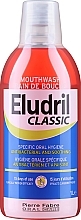 Fragrances, Perfumes, Cosmetics Mouthwash with Dispenser - Pierre Fabre Oral Care Eludril Classic Mouthwash