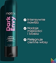 Shine Conditioner for Dark Hair - Matrix Total Results Dark Envy Conditioner — photo N3