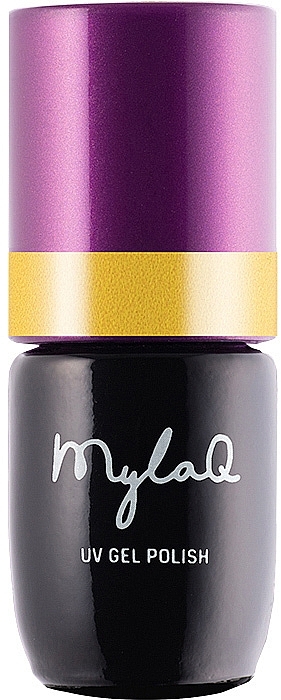 Hybrid Nail Polish - MylaQ UV Gel Polish (M107 -My No Filter) — photo N2