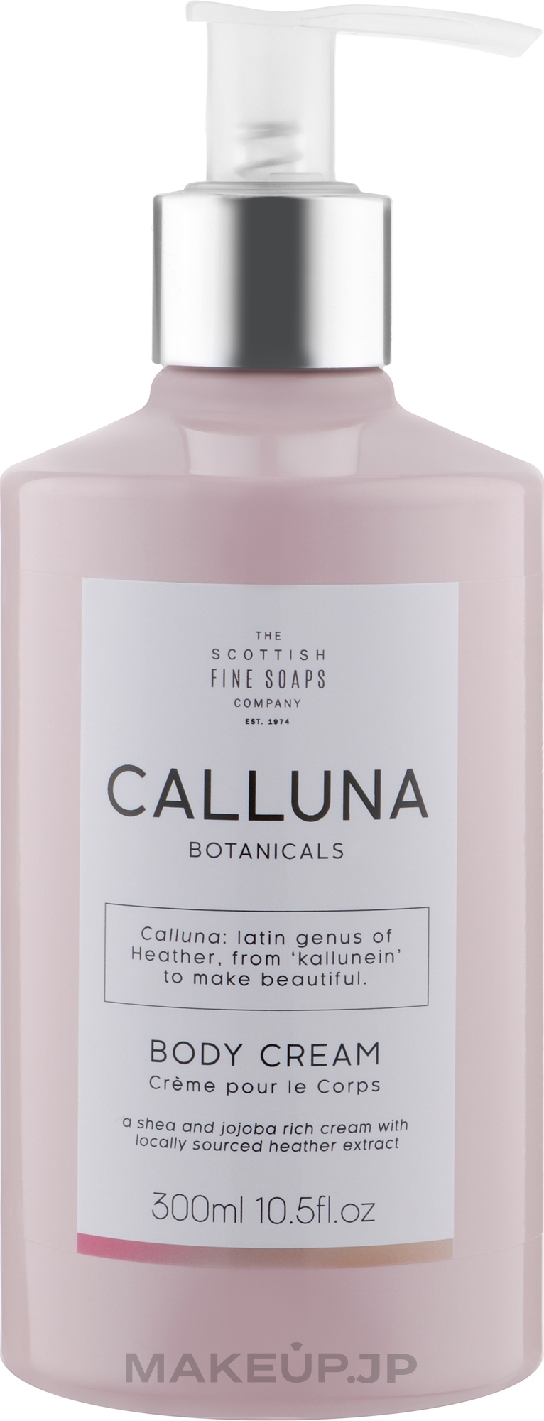 Body Cream - Scottish Fine Soaps Calluna Botanicals Body Cream — photo 300 ml