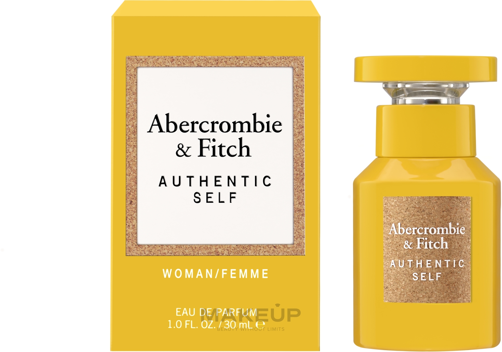 Abercrombie & Fitch Authentic Self Women - Eau de Parfum — photo 30 ml