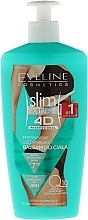 Fragrances, Perfumes, Cosmetics Dry Skin Intensely Strengthening Balm - Eveline Cosmetics Slim Extreme 4D Intensive Body Balm