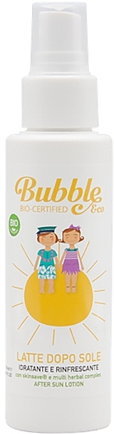 Moisturizing Refreshing After-Sun Lotion - Bubble&CO Afret Sun Lotion — photo N1