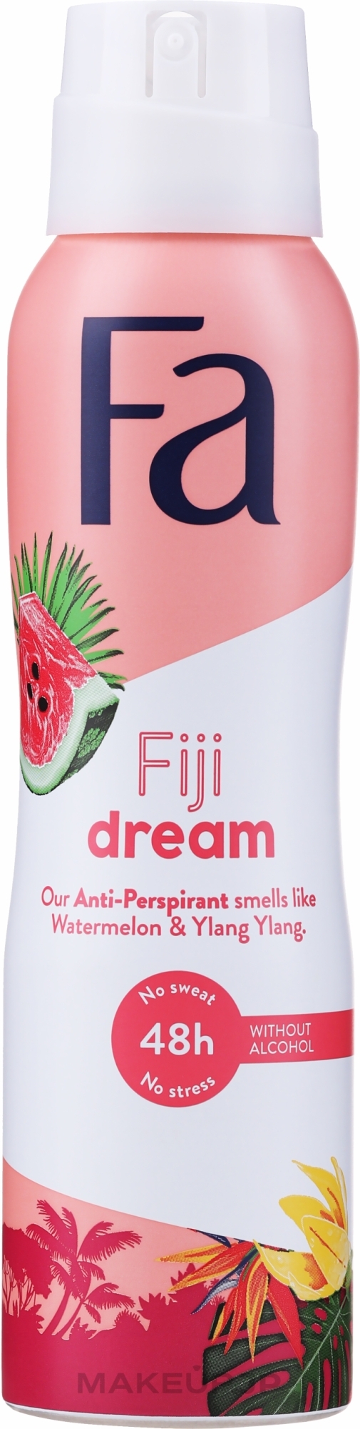 Deodorant Spray with Watermelon Scent - Fa Fiji Dream Deodorant  — photo 150 ml