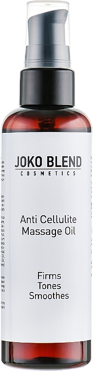 Massage Oil - Joko Blend Anti Cellulite Massage Oil — photo N1