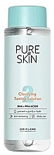 Cleansing Face Tonic - Oriflame Pure Skin Clarifying Toning Solution — photo N1