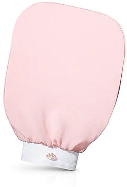 Exfoliating Shower Mitten, pink - Cocosolis — photo N1