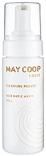 Fragrances, Perfumes, Cosmetics Cleansing Delicate Soft Mousse - May Coop Cleansing Mousse Acer Maple Water 100%