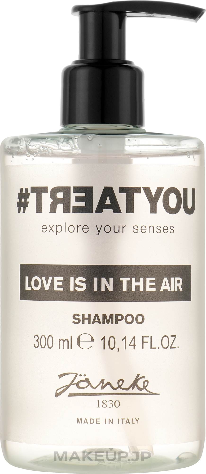 Shampoo - Janeke #Treatyou Love Is In The Air Shampoo — photo 300 ml