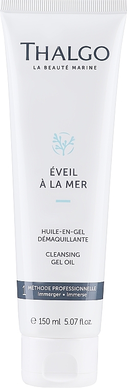 Makeup Remover Gel-Oil - Thalgo Eveil A La Mer Make-up Removing Cleansing Gel-Oil  — photo N3