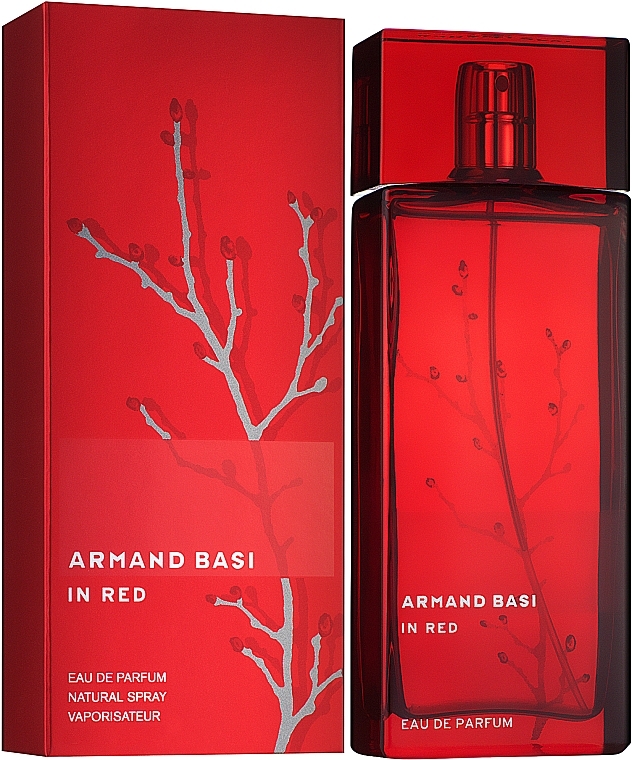 Armand Basi In Red Eau de Parfum - Eau de Parfum — photo N2