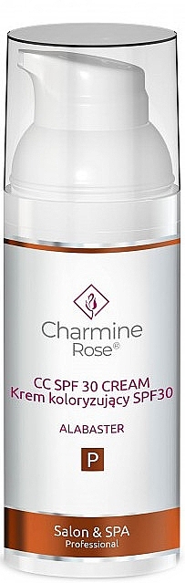 CC Face Cream - Charmine Rose CC SPF30 Cream — photo N1