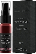 Fragrances, Perfumes, Cosmetics Revitalizing Eye Cream - Daimon Barber Revitalising Eye Formula