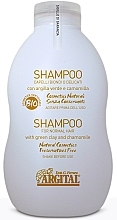 Fair Hair Shampoo - Argital Shampoo For Blonde Hair — photo N4