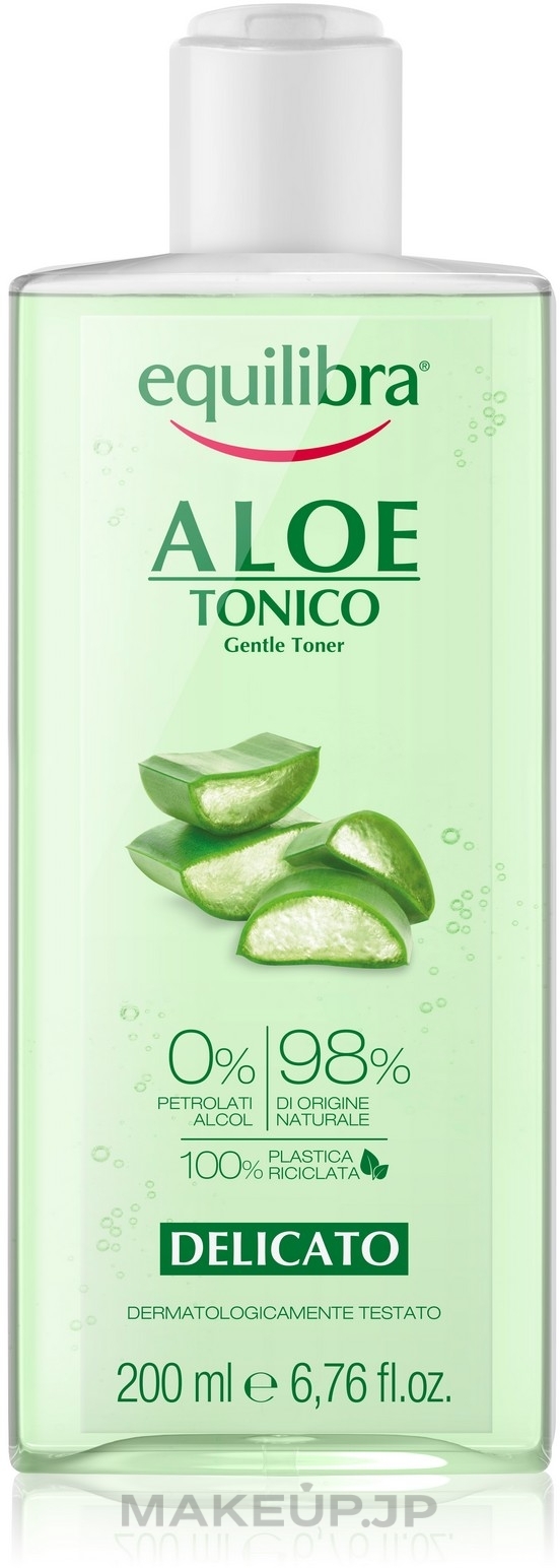 Face Tonic - Equilibra Aloe Line Tonic — photo 200 ml
