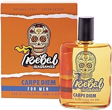 Fragrances, Perfumes, Cosmetics Rebel Fragrances Carpe Diem - Eau de Toilette