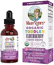 Fragrances, Perfumes, Cosmetics Baby Liquid Elderberry Drops, 1-3 years - MaryRuth Organic Toddler Elderberry Liquid Drops