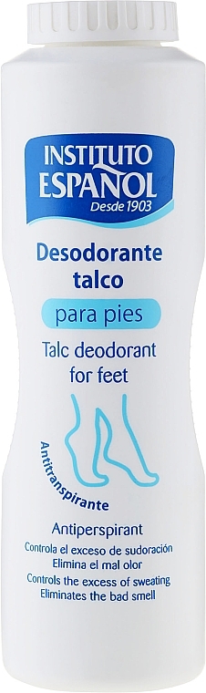 Foot Care Talc - Instituto Espanol Foot Talc — photo N1