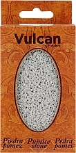 Pumice, 98x58x37 mm, Ash - Vulcan Pumice Stone — photo N10