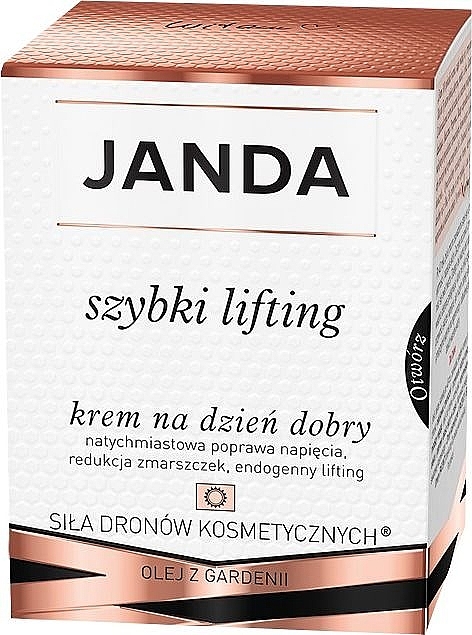 Facial Lifting Day Cream - Janda — photo N1