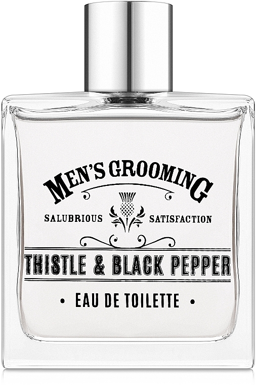 Scottish Fine Soaps Men’s Grooming Thistle & Black Pepper - Eau de Toilette — photo N1