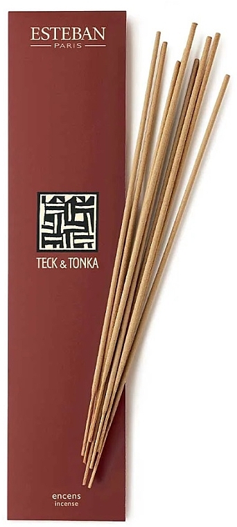 Esteban Teck & Tonka - Bamboo Incense Sticks — photo N1