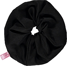 Hair Tie, black - Styledry XXL Scrunchie After Dark — photo N1