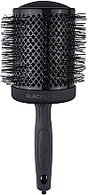 Fragrances, Perfumes, Cosmetics Professional Ceramic Hair Brush, 80 mm - Olivia Garden Black Label Thermal