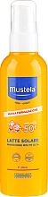 Fragrances, Perfumes, Cosmetics Body Sun Milk SPF50+ - Mustela Bebe Very High Protection Sun Milk Spray SPF50+ 