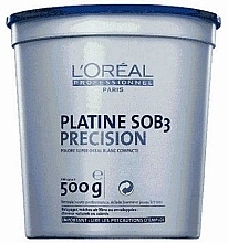 Fragrances, Perfumes, Cosmetics Bleaching Powder - L'Oreal Professionnel Platine SOB3 Precision