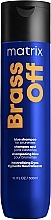 Fragrances, Perfumes, Cosmetics Hair Color Preserving Shampoo - Matrix Total Results Brass Off Blue Shampoo For Brunettes